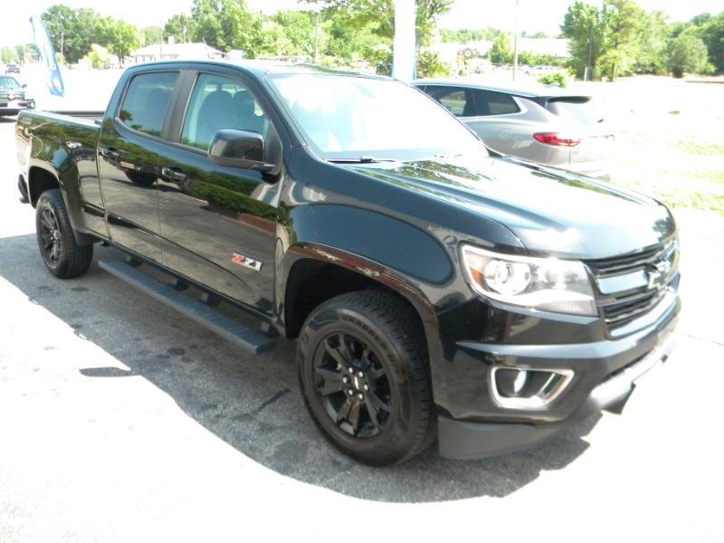 Chevrolet Colorado Z71 Crew Cab 4WD Long Box 2016