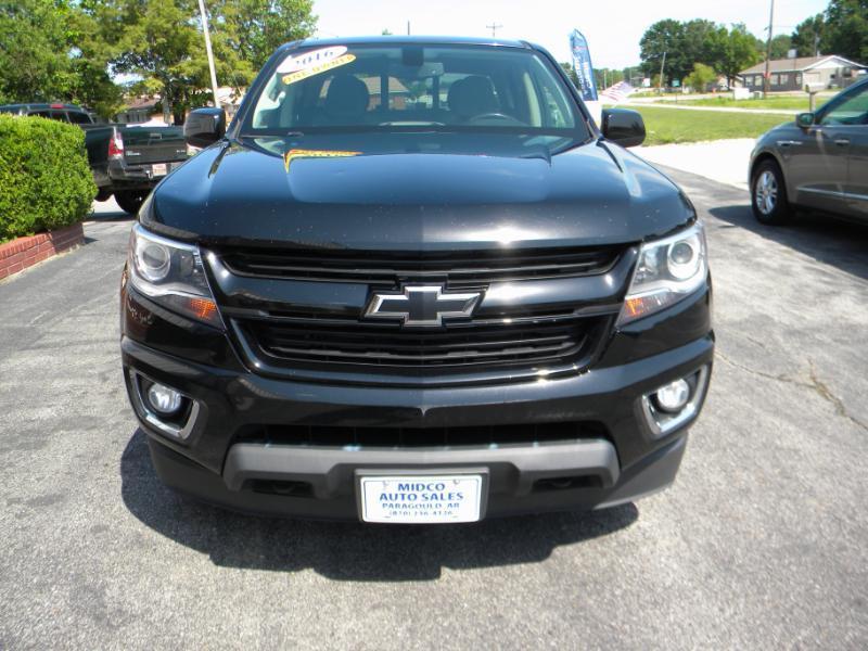 Chevrolet Colorado Z71 Crew Cab 4WD Long Box 2016
