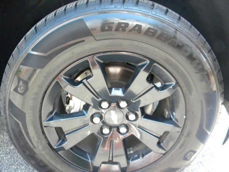 Chevrolet Colorado Z71 Crew Cab 4WD Long Box 2016