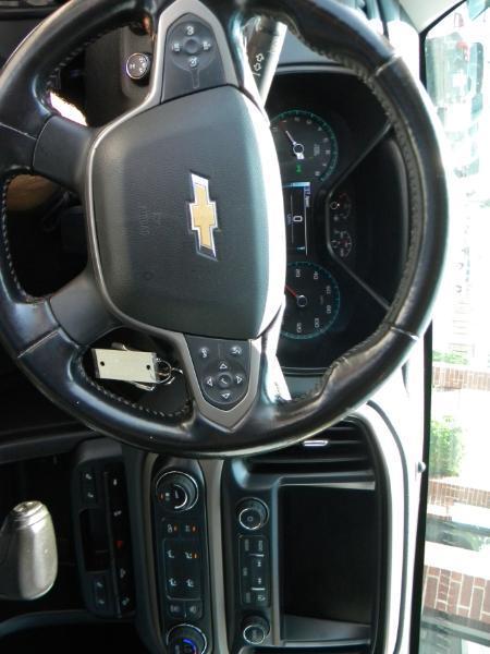 Chevrolet Colorado Z71 Crew Cab 4WD Long Box 2016