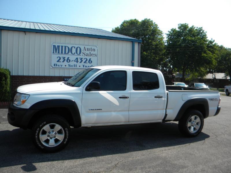 2011 Toyota Tacoma Double Cab Long Bed V6 Auto 4WD