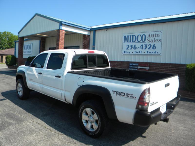Toyota Tacoma Double Cab Long Bed V6 Auto 4WD 2011