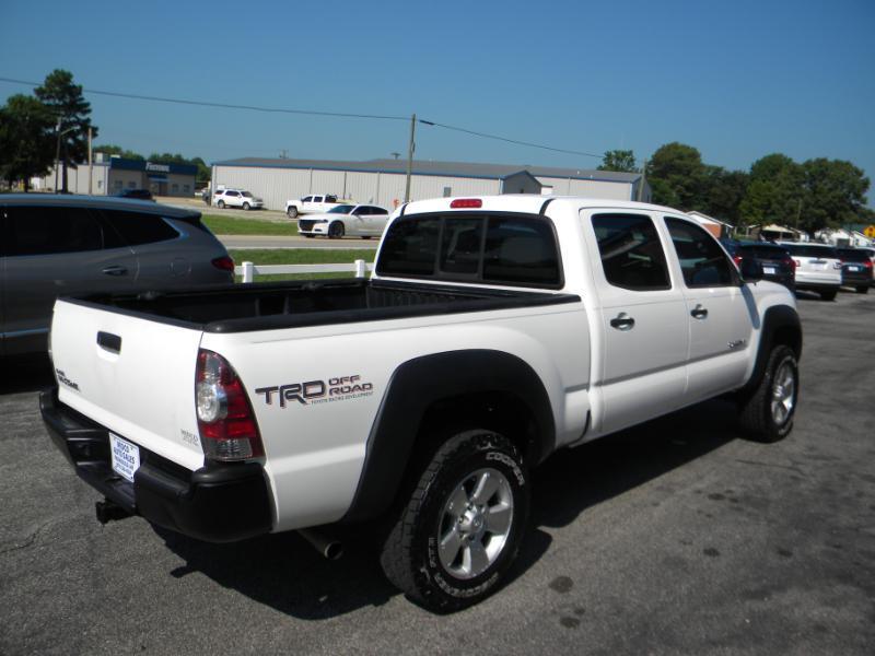 Toyota Tacoma Double Cab Long Bed V6 Auto 4WD 2011