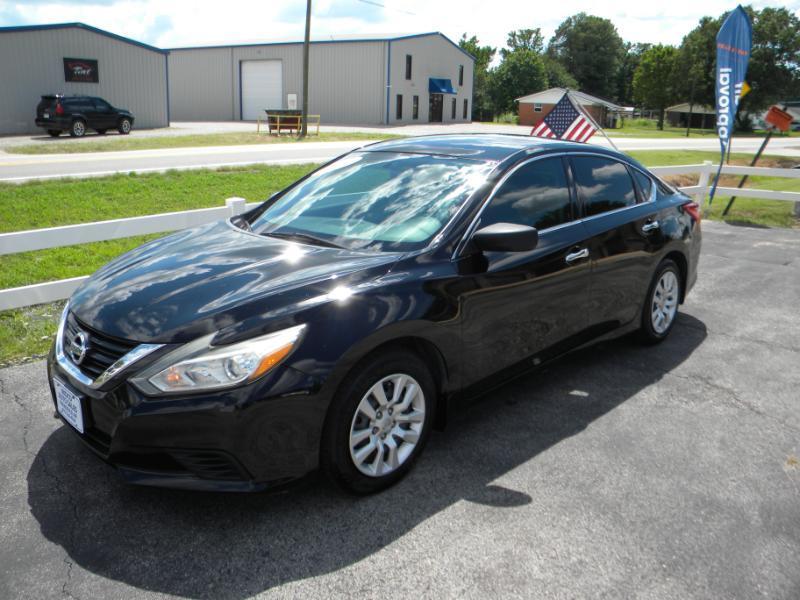 Nissan Altima 2.5 S 2017