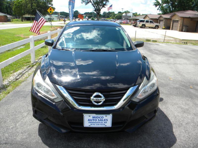 Nissan Altima 2.5 S 2017
