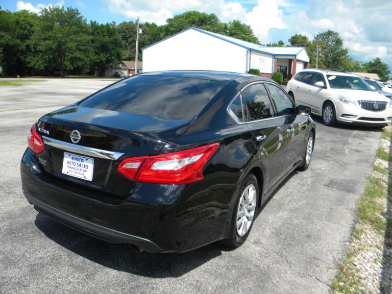 Nissan Altima 2.5 S 2017