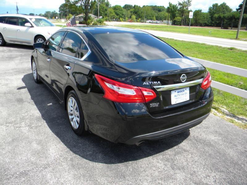 Nissan Altima 2.5 S 2017