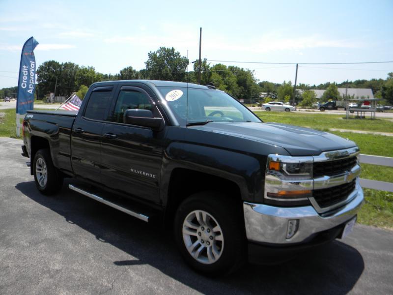 Chevrolet Silverado 1500 LT Double Cab 4WD 2017