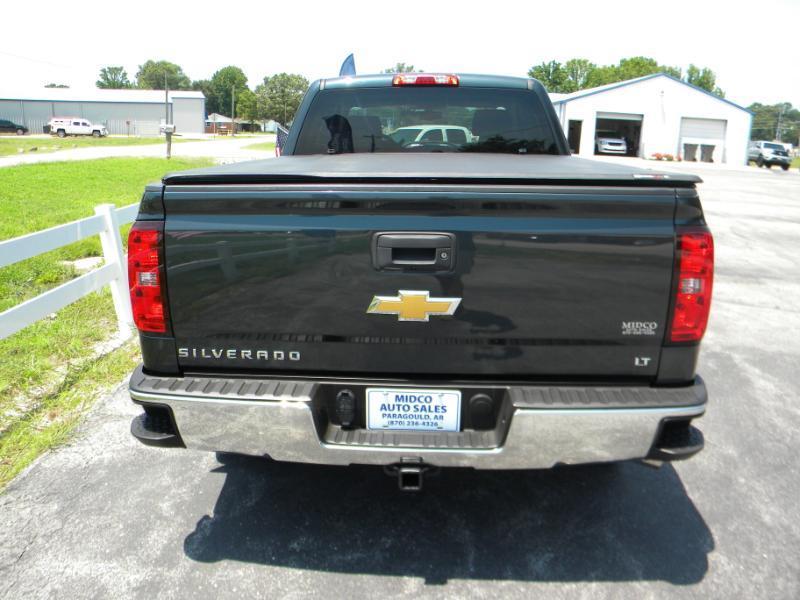 Chevrolet Silverado 1500 LT Double Cab 4WD 2017