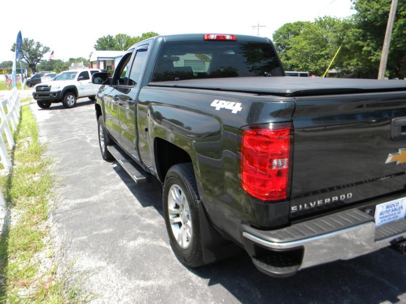 Chevrolet Silverado 1500 LT Double Cab 4WD 2017