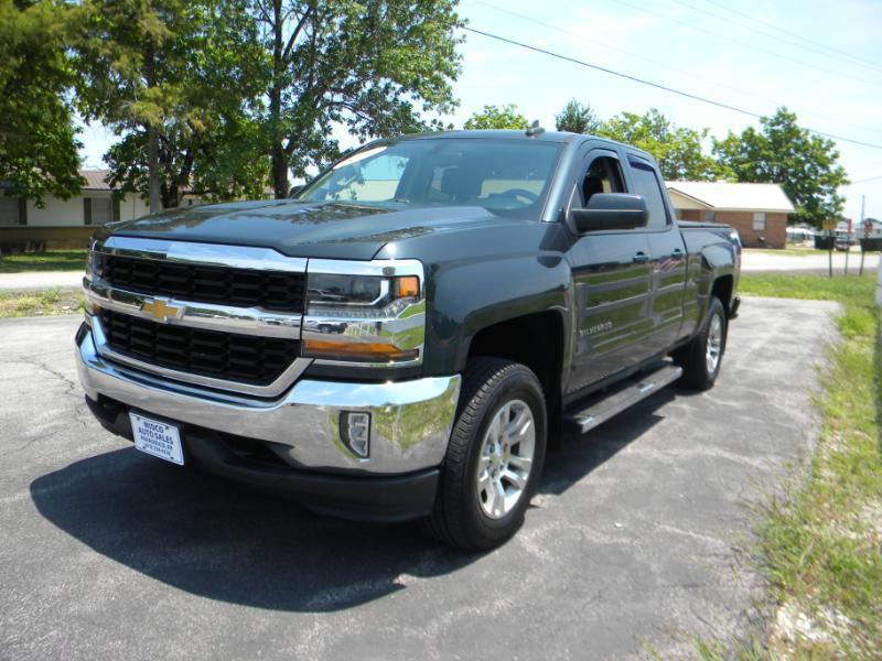Chevrolet Silverado 1500 LT Double Cab 4WD 2017