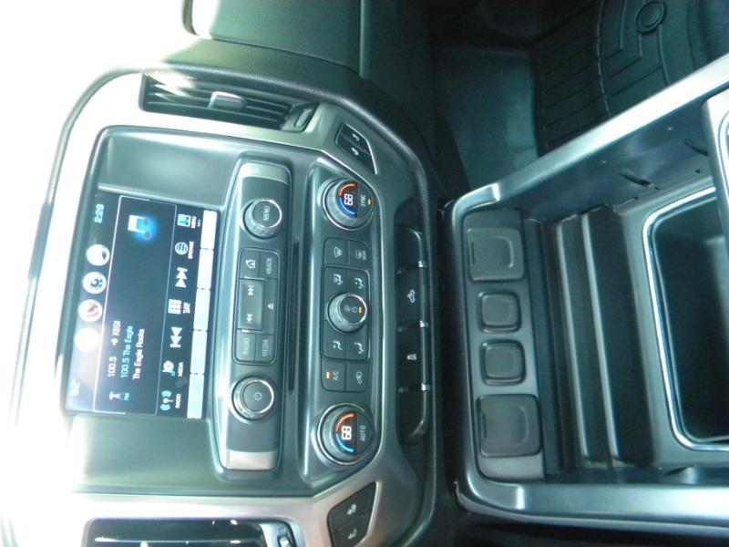 Chevrolet Silverado 1500 LT Double Cab 4WD 2017