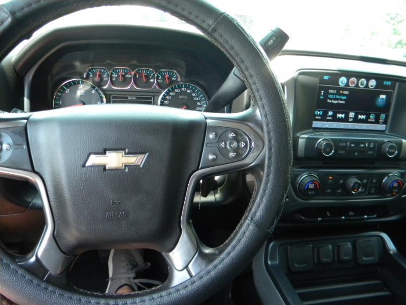 Chevrolet Silverado 1500 LT Double Cab 4WD 2017