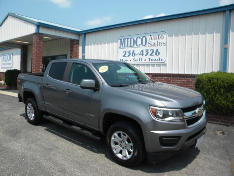2018 Chevrolet Colorado LT Crew Cab 4WD Short Box