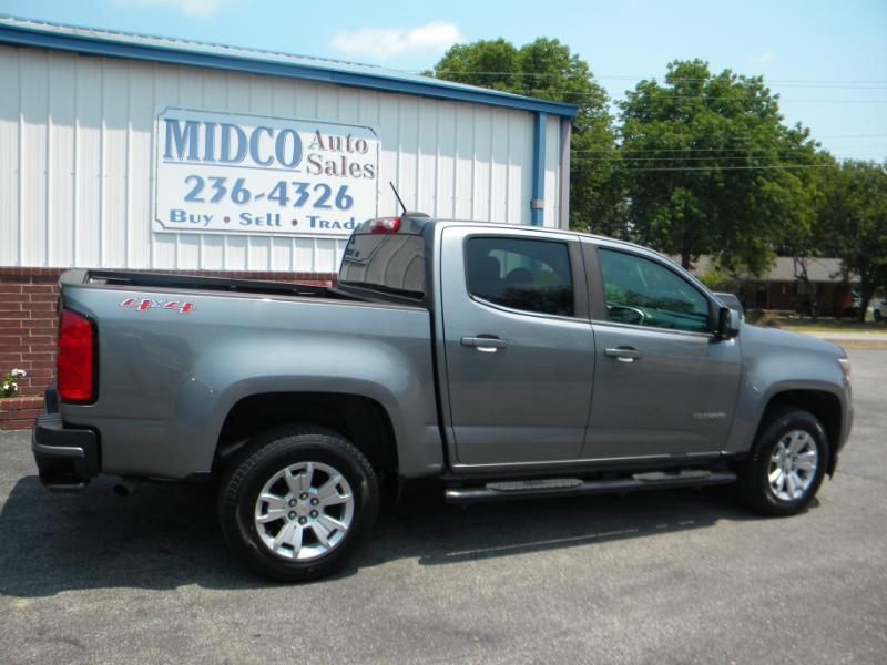 Chevrolet Colorado LT Crew Cab 4WD Short Box 2018