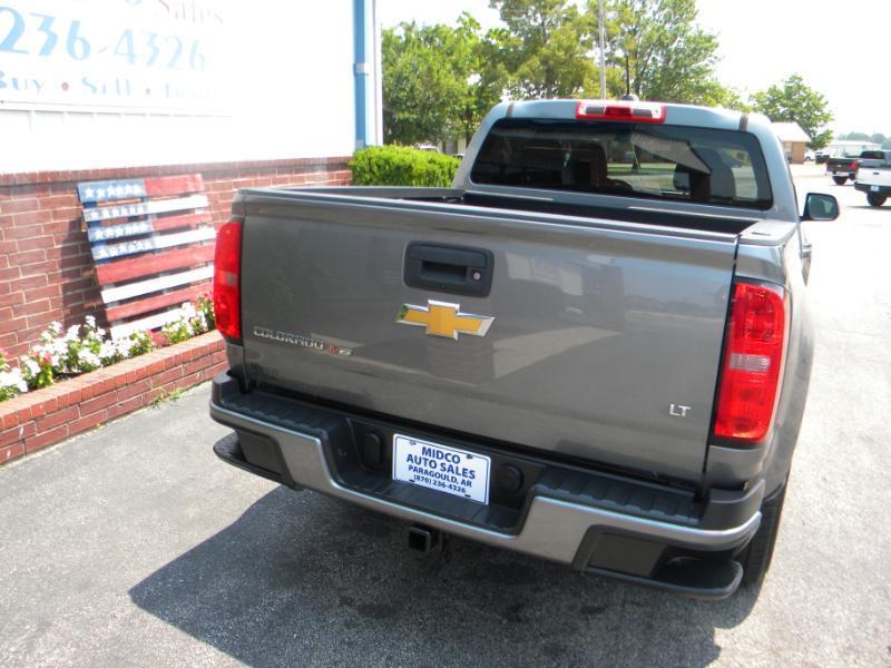 Chevrolet Colorado LT Crew Cab 4WD Short Box 2018