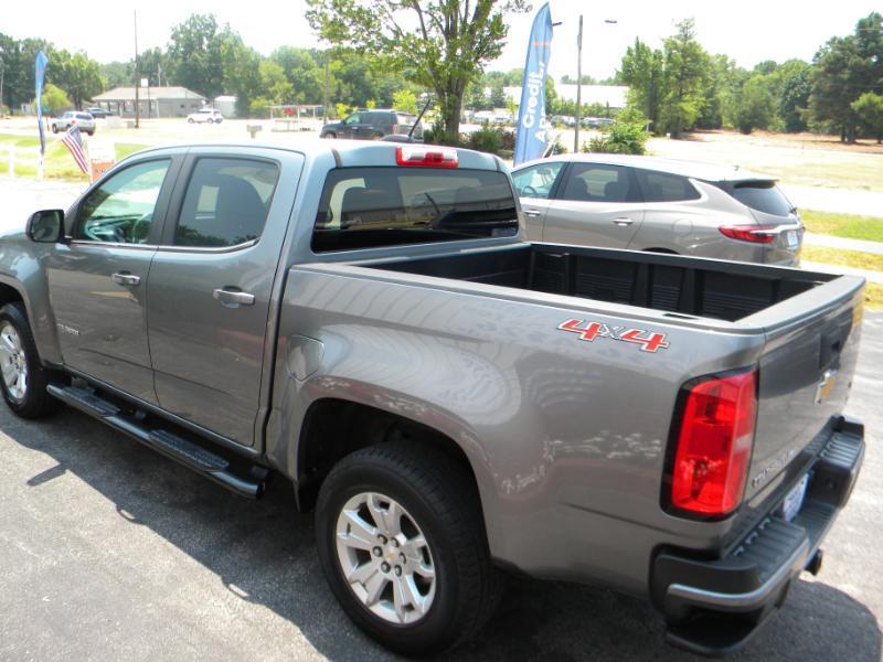 Chevrolet Colorado LT Crew Cab 4WD Short Box 2018