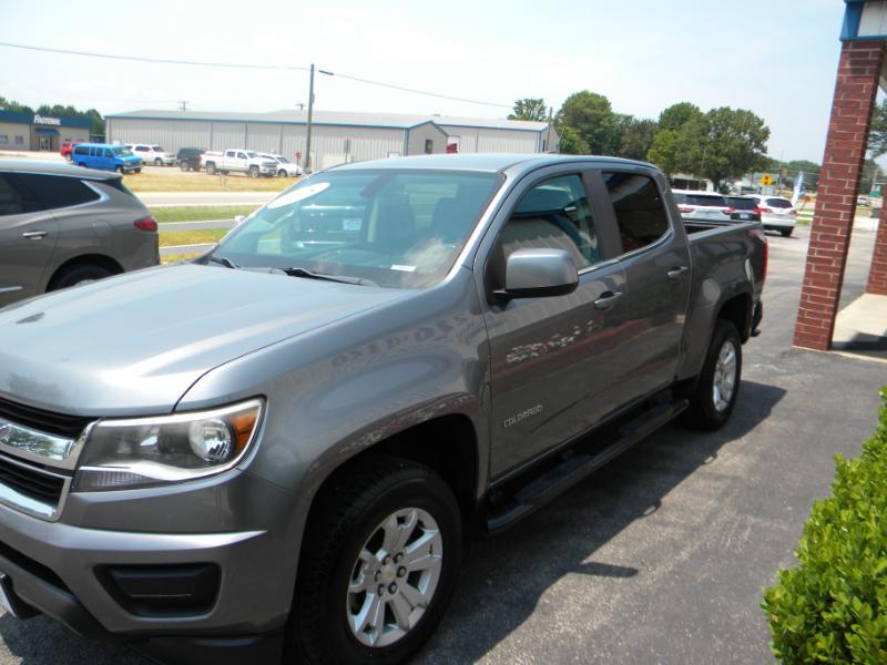 Chevrolet Colorado LT Crew Cab 4WD Short Box 2018