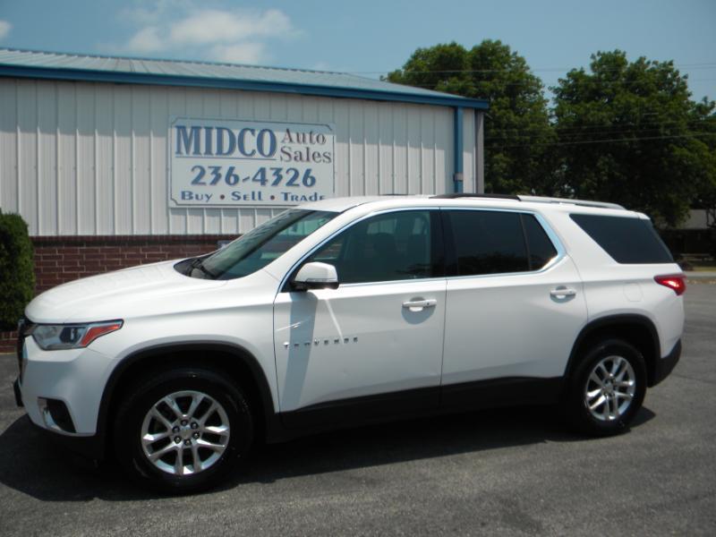 2018 Chevrolet Traverse LT Cloth FWD