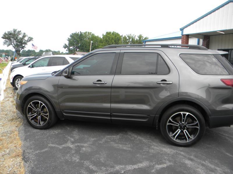 2015 Ford Explorer Sport 4WD