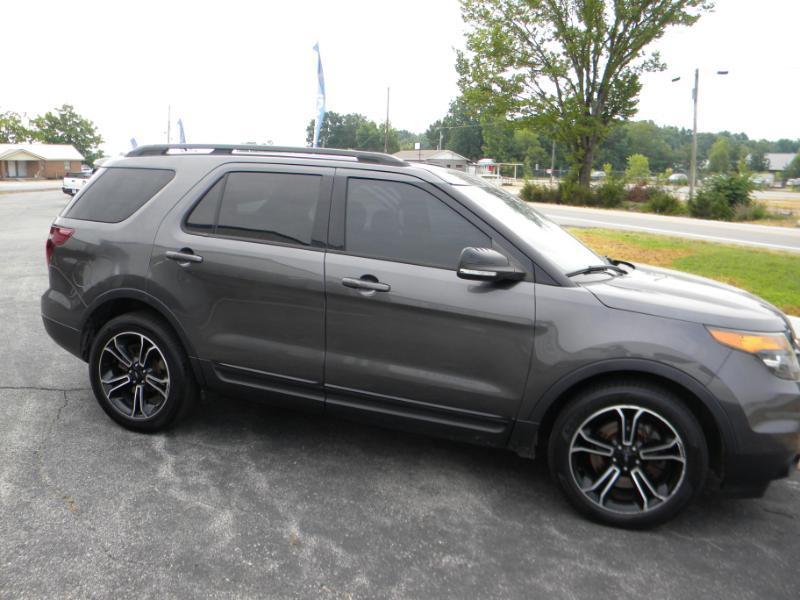Ford Explorer Sport 4WD 2015