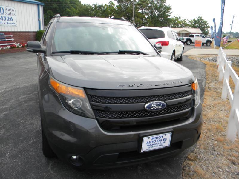 Ford Explorer Sport 4WD 2015
