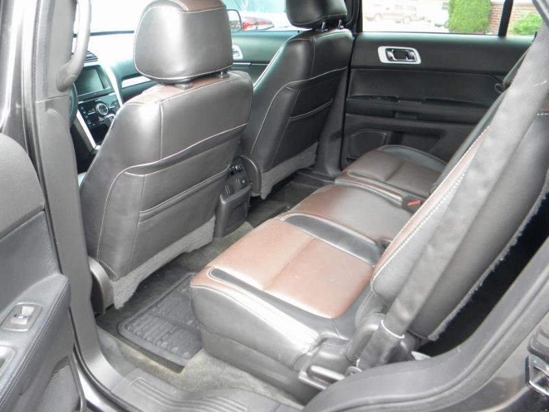 Ford Explorer Sport 4WD 2015
