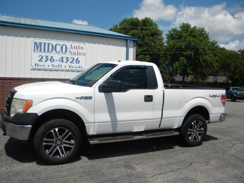 Ford F-150 XL 6.5-ft. Bed 4WD 2013