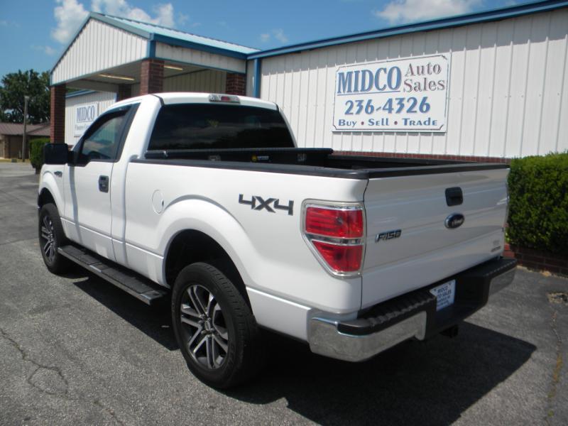 Ford F-150 XL 6.5-ft. Bed 4WD 2013