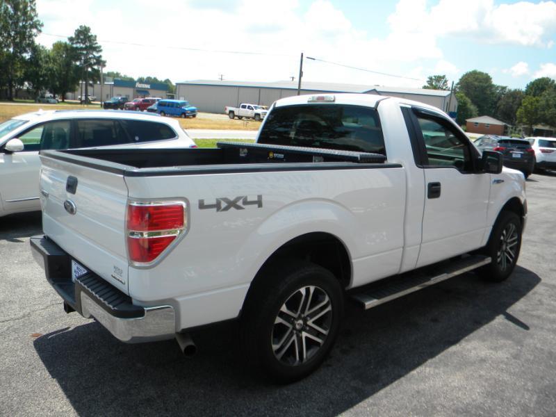 Ford F-150 XL 6.5-ft. Bed 4WD 2013