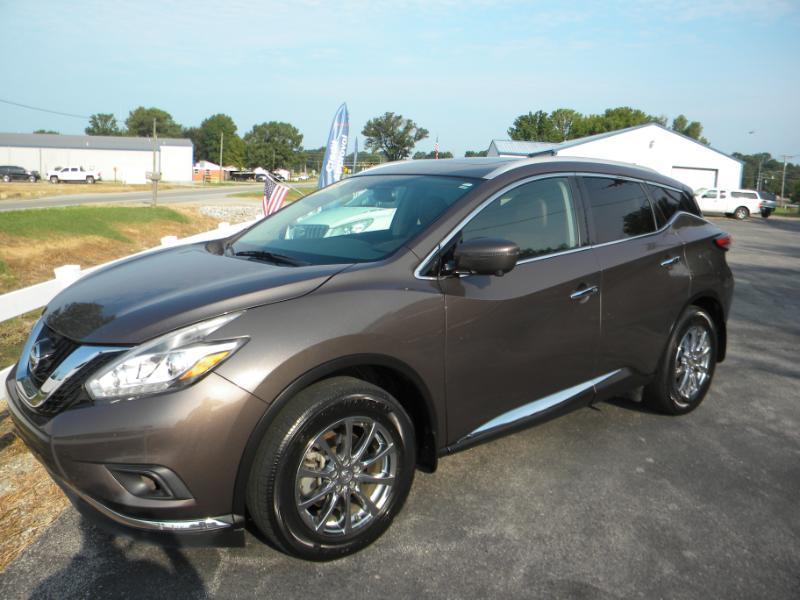 Nissan Murano Platinum FWD 2018