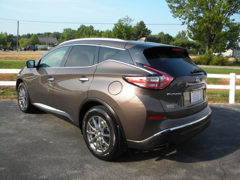 Nissan Murano Platinum FWD 2018