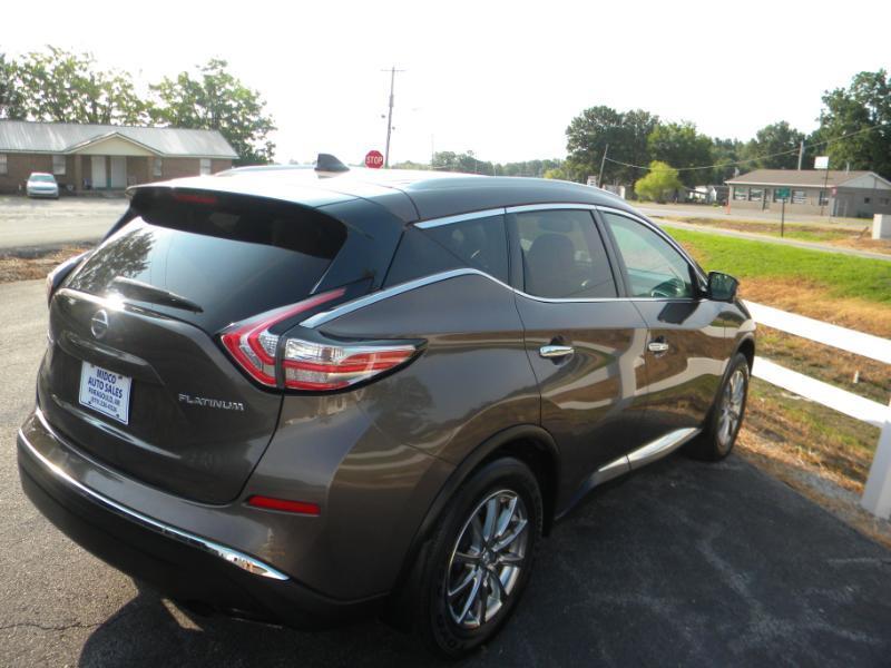 Nissan Murano Platinum FWD 2018