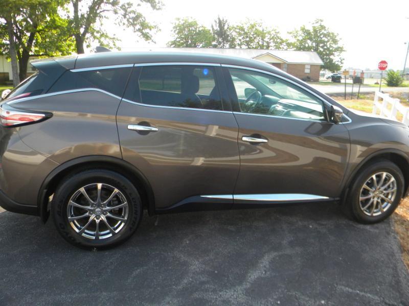 Nissan Murano Platinum FWD 2018