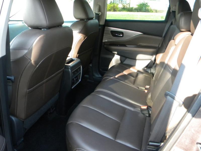 Nissan Murano Platinum FWD 2018