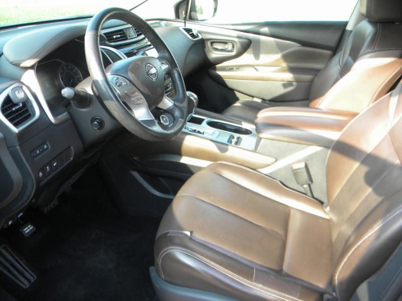 Nissan Murano Platinum FWD 2018