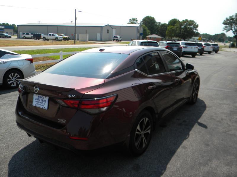 Nissan Sentra SV 2020