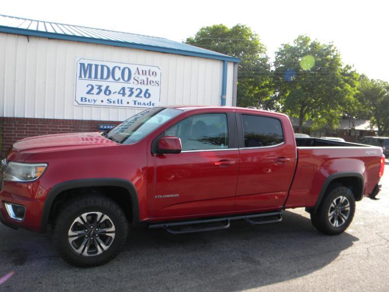 2015 Chevrolet Colorado LT Crew Cab 4WD Long Box