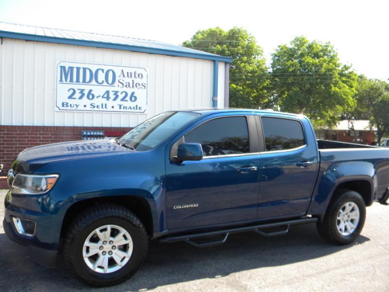 2019 Chevrolet Colorado LT Crew Cab 2WD Long Box