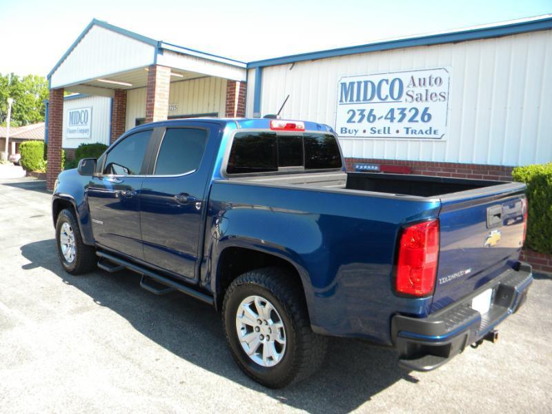 Chevrolet Colorado LT Crew Cab 2WD Long Box 2019