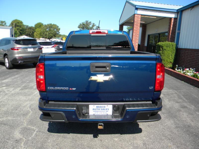 Chevrolet Colorado LT Crew Cab 2WD Long Box 2019