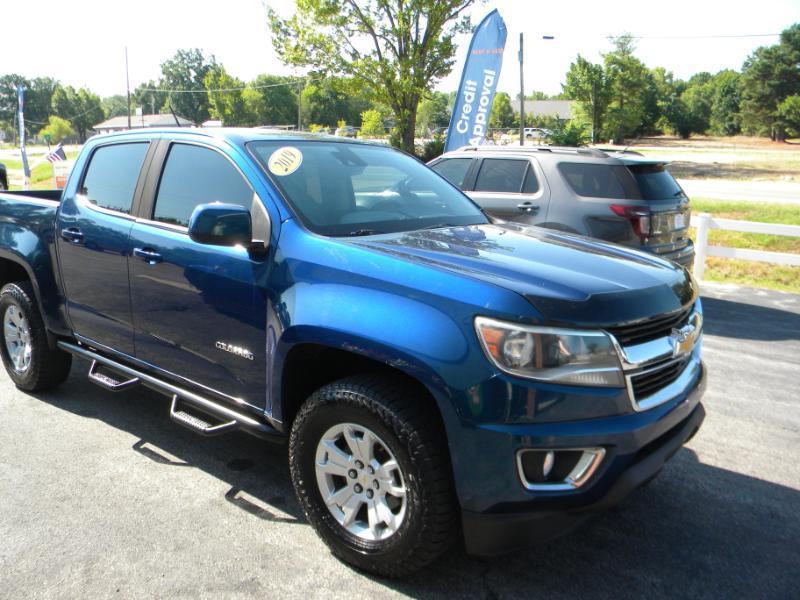 Chevrolet Colorado LT Crew Cab 2WD Long Box 2019