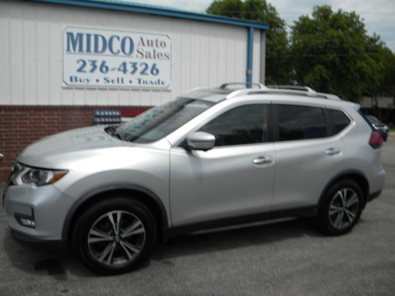 2020 Nissan Rogue S AWD