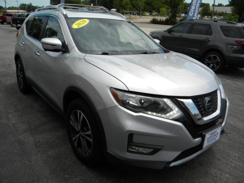 Nissan Rogue S AWD 2020