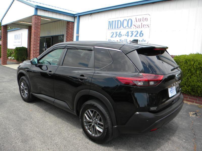 Nissan Rogue S AWD 2021