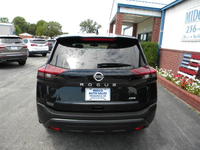Nissan Rogue S AWD 2021