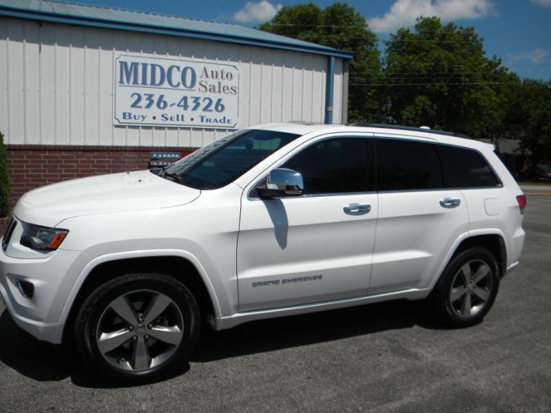 Jeep Grand Cherokee Overland 4WD 2015