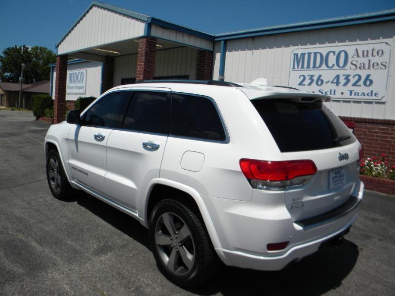 Jeep Grand Cherokee Overland 4WD 2015