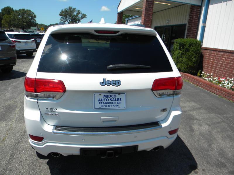 Jeep Grand Cherokee Overland 4WD 2015