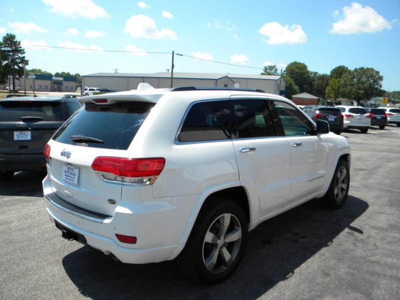 Jeep Grand Cherokee Overland 4WD 2015